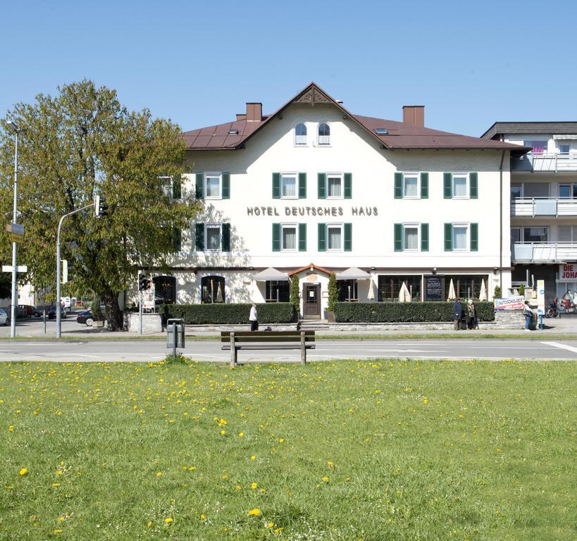 Hotel Deutsches Haus Anno 1898 سونثوفن المظهر الخارجي الصورة